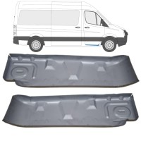Vasen korjauspelti astinlauta varten Volkswagen Crafter 2005-2017 / Vasen+Oikea / Sarja 15544