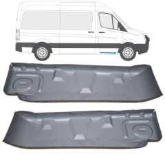 Vasen korjauspelti astinlauta varten Volkswagen Crafter 2005-2017 / Vasen+Oikea / Sarja 15544