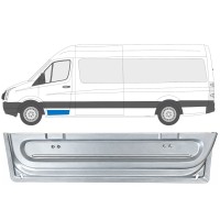 Sisäinen etuoven korjausosa varten Volkswagen Crafter 2005-2017 / Vasen 17057