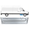 Sisäinen etuoven korjausosa