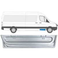 Sisäinen etuoven korjausosa varten Volkswagen Crafter 2005-2017 / Oikea 17056