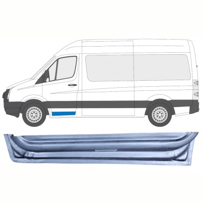 Sisäinen etuoven korjausosa varten Volkswagen Crafter 2005-2017 / Vasen 17057