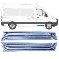 Sisäinen etuoven korjausosa varten Volkswagen Crafter 2005-2017 / Vasen+Oikea / Sarja 17058