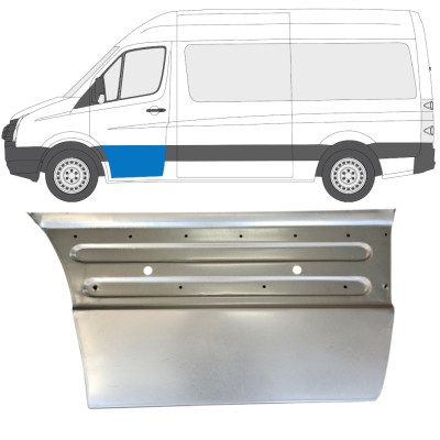 Etuoven korjausosa varten Volkswagen Crafter 2005-2017 / Vasen 15495