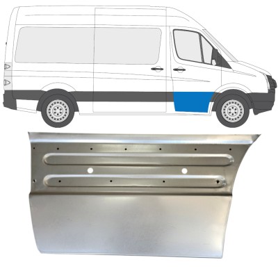 Etuoven korjausosa varten Volkswagen Crafter 2005-2017 / Oikea 15494