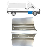 Etuoven korjausosa varten Volkswagen Crafter 2005-2017 / Vasen+Oikea / Sarja 15496