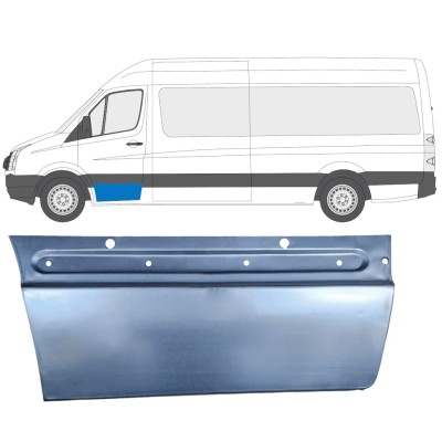 Etuoven korjausosa varten Volkswagen Crafter 2005-2017 / Vasen 13448