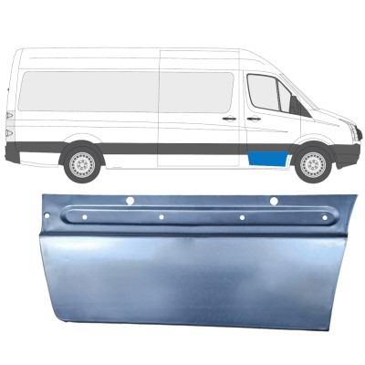 Etuoven korjausosa varten Volkswagen Crafter 2005-2017 / Oikea 13444