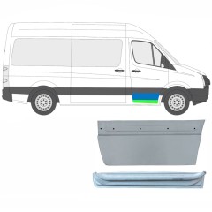 Sisäinen ja ulkoinen etuoven korjauspaneeli varten Volkswagen Crafter 2005-2017 / Oikea / Sarja 14028