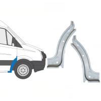 Etulokasuojan sisäkorjauspaneeli varten Volkswagen Crafter 2005-2017 / Vasen+Oikea / Sarja 15500