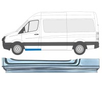 Helmapelti etuoven alle varten Volkswagen Crafter 2005-2017 / Vasen 17272