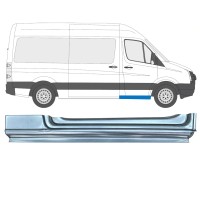 Helmapelti etuoven alle varten Volkswagen Crafter 2005-2017 / Oikea 17271