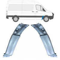 Etulokasuojan korjauspelti varten Volkswagen Crafter 2005-2017 / Oikea 17255