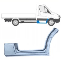 Etulokasuojan korjauspaneeli ja osa kynnystä varten Volkswagen Crafter 2005-2017 / Oikea 13838