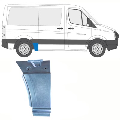 Takalokasuoja korjaussarja varten Volkswagen Crafter 2005-2017 / Oikea 13939