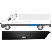 Takalokasuojan sivulista varten Volkswagen Crafter 2005-2017 / Vasen 13827