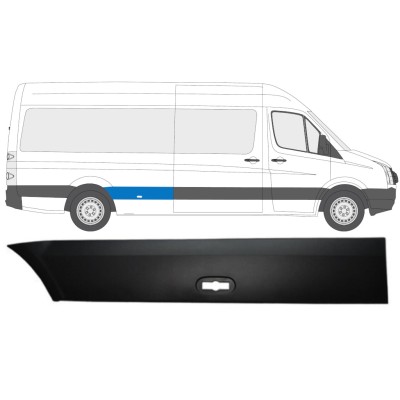 Takalokasuojan sivulista varten Volkswagen Crafter 2005-2017 / Oikea 13826