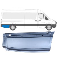 Takalokasuoja korjaussarja varten Volkswagen Crafter 2005-2017 / Oikea 13451