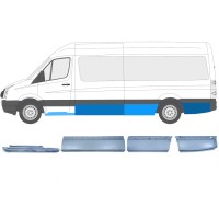 Korjauspaneeli aseta varten Volkswagen Crafter 2005-2017 / Vasen / 14505
