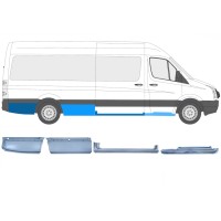 Korjauspaneeli aseta varten Volkswagen Crafter 2005-2017 / Oikea / 14504