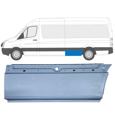 Takalokasuoja korjaussarja varten Volkswagen Crafter 2005-2017 / Vasen 13446