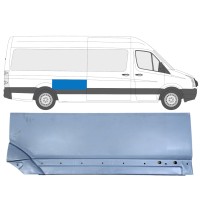 Takalokasuoja korjaussarja varten Volkswagen Crafter 2005-2017 / Oikea 15521