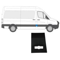 Koristelista varten Volkswagen Crafter 2005-2017 / Oikea 13689