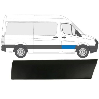 Etuoven koristelista varten Volkswagen Crafter 2005-2017 / Oikea 13687