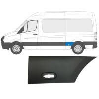 Takalokasuojan sivulista varten Volkswagen Crafter 2005-2017 / Vasen 13823