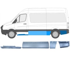Korjauspaneeli aseta varten Volkswagen Crafter 2005-2017 / Vasen / 14503
