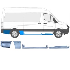 Korjauspaneeli aseta varten Volkswagen Crafter 2005-2017 / Oikea / 14502
