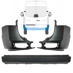 Takapuskuri varten Volkswagen Crafter 2005-2017 / Sarja 15554