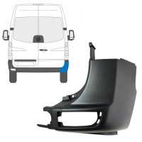 Takapuskurin kulma varten Volkswagen Crafter 2005-2017 / Oikea 15548