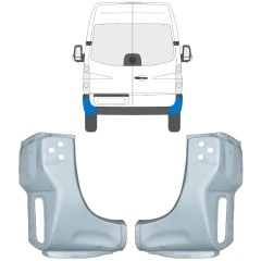 Takakulman korjauspaneeli varten Volkswagen Crafter 2005-2017 / Vasen+Oikea / Sarja 15507