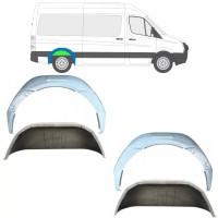 Takalokasuoja sisäkehä varten Volkswagen Crafter 2005-2017 / Sarja 14498