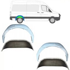 Takalokasuoja sisäkehä varten Volkswagen Crafter 2005-2017 / Sarja 14498