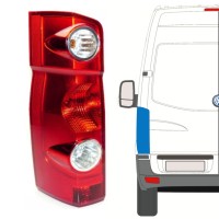 Takavalo varten Volkswagen Crafter 2005-2017 / Vasen 15573