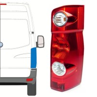 Takavalo varten Volkswagen Crafter 2005-2017 / Oikea 15572