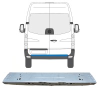Takakorjauspaneeli varten Volkswagen Crafter 2005-2017 14239