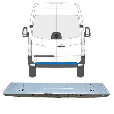 Takakorjauspaneeli varten Volkswagen Crafter 2005-2017 14239