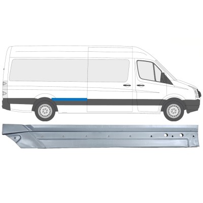 Takalokasuoja korjaussarja varten Volkswagen Crafter 2005-2017 / Oikea 14332