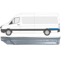 Takalokasuoja korjaussarja varten Volkswagen Crafter 2005-2017 / Vasen 14333