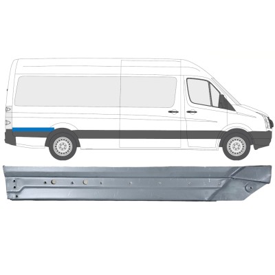 Takalokasuoja korjaussarja varten Volkswagen Crafter 2005-2017 / Oikea 14331