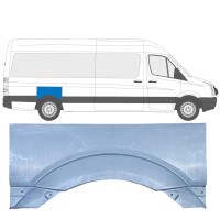 Takalokasuoja korjaussarja varten Volkswagen Crafter 2005-2017 / Oikea 13440