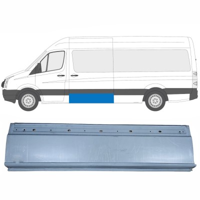 Sivukorjauspaneeli varten Volkswagen Crafter 2005-2017 / Vasen 13502