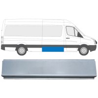 Sivuhelmapelti korjauspaneeli varten Volkswagen Crafter 2005-2017 / Vasen = Oikea (symmetrinen) 13972