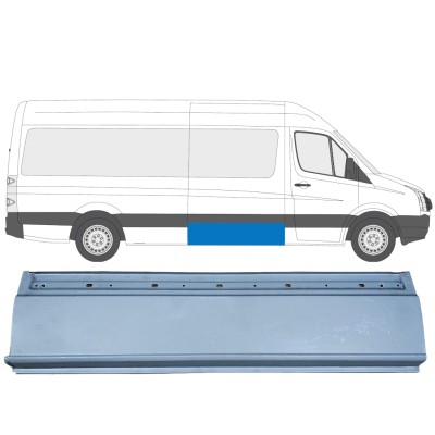 Sivukorjauspaneeli varten Volkswagen Crafter 2005-2017 / Oikea 13959