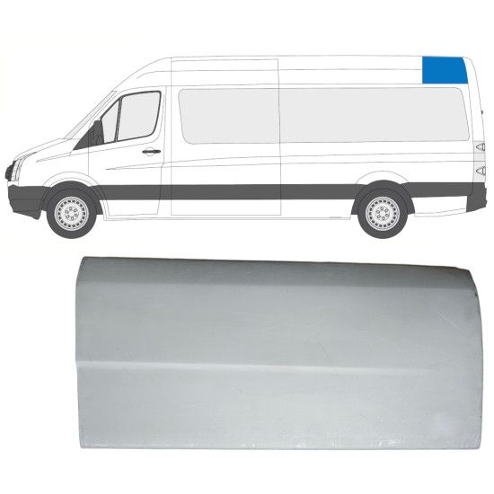 Katon korjauspaneeli varten Volkswagen Crafter 2005-2017 / Vasen 13841