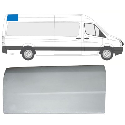 Katon korjauspaneeli varten Volkswagen Crafter 2005-2017 / Oikea 13840