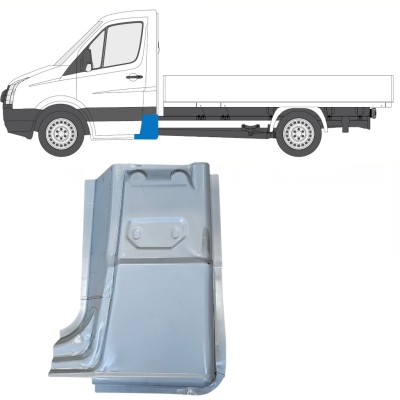 Takakulman korjauspaneeli varten Volkswagen Crafter 2005-2017 / Vasen 15503